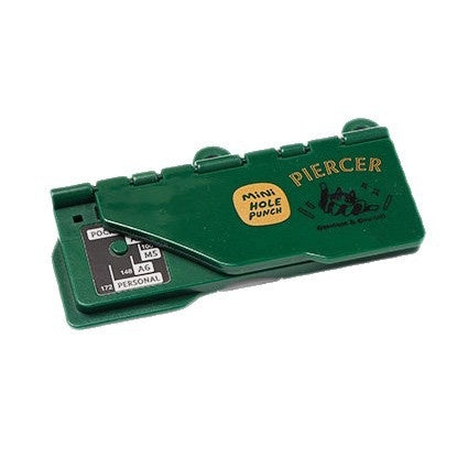 4 mm three hole punch for A6 Personal A7 and M5 planner inserts