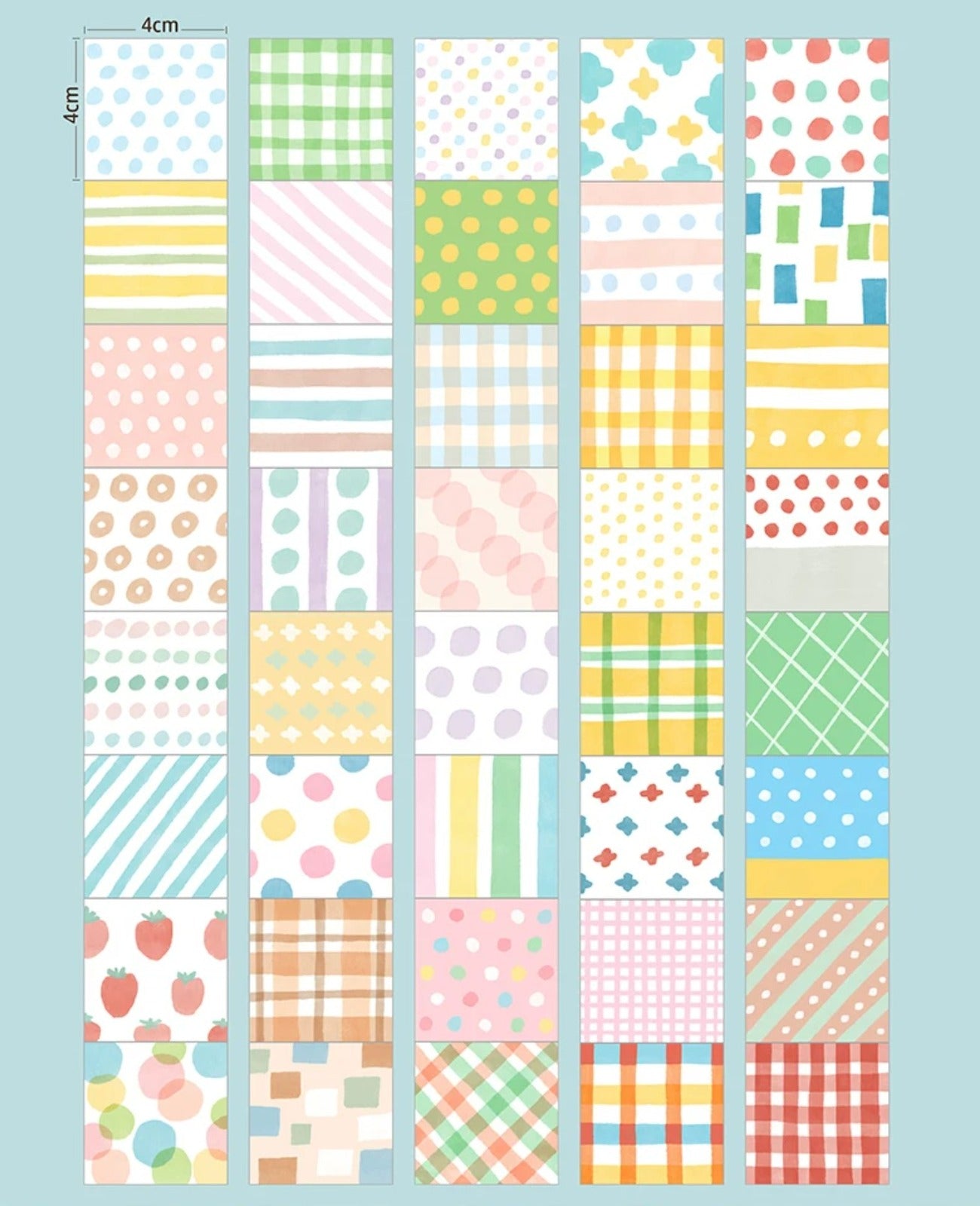 Write Something Sticker Roll - Die-Cut Writing Paper image 5