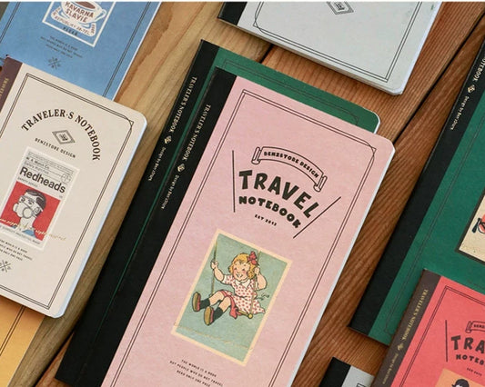 Standard and Passport Traveler's Notebook inserts in 100gsm paper
