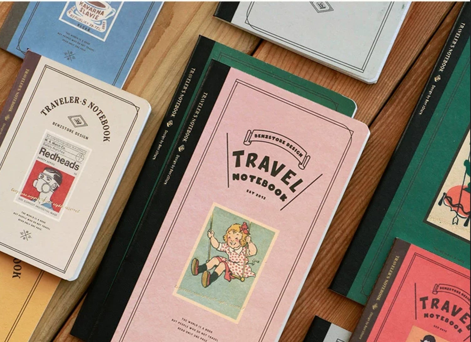 Traveler's Notebook Inserts & Accessories