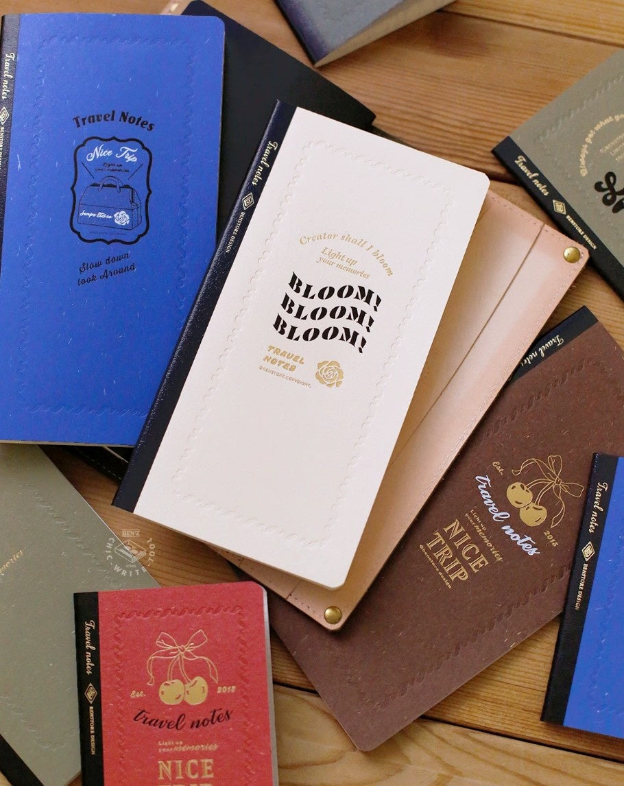 Limited Edition Vintage TN Inserts for Traveler's Notebook