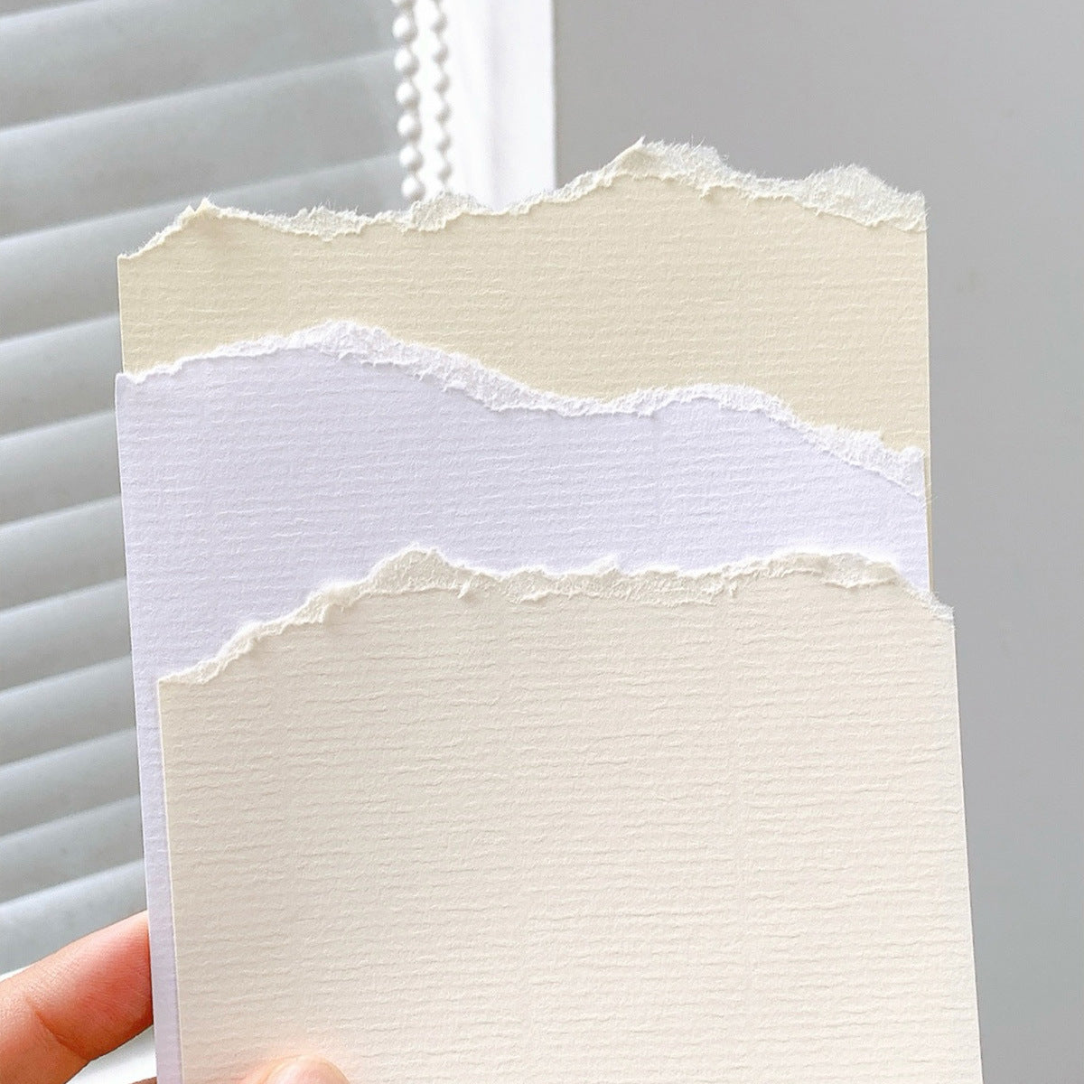 Blank loose leaf planner refill pages for journals notes and ring binders