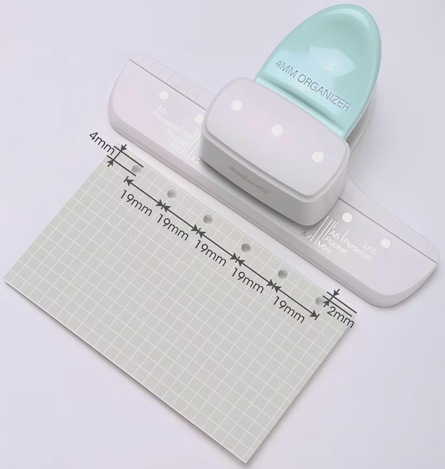 Precision Hole Puncher for Journals, Planners and Craft Projects