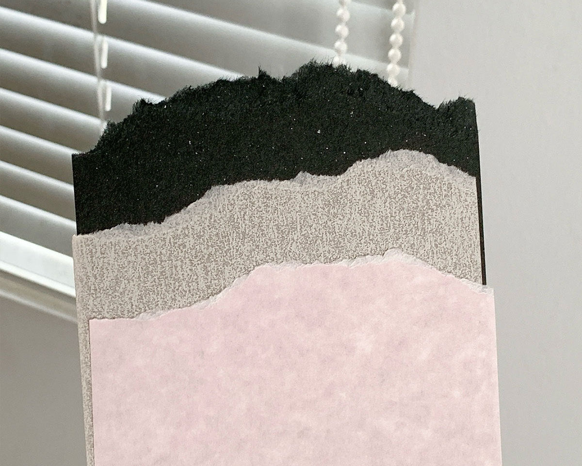 Decorative loose leaf paper inserts for planner spreads and scrapbook layouts