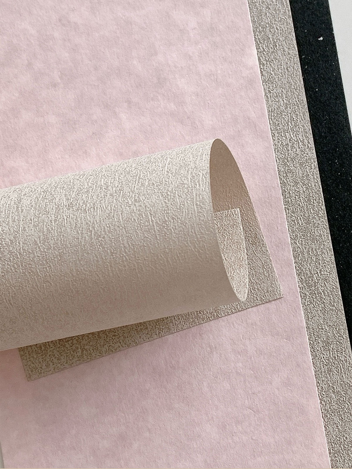 Specialty paper binder insert detail for journaling planning and stationery crafts