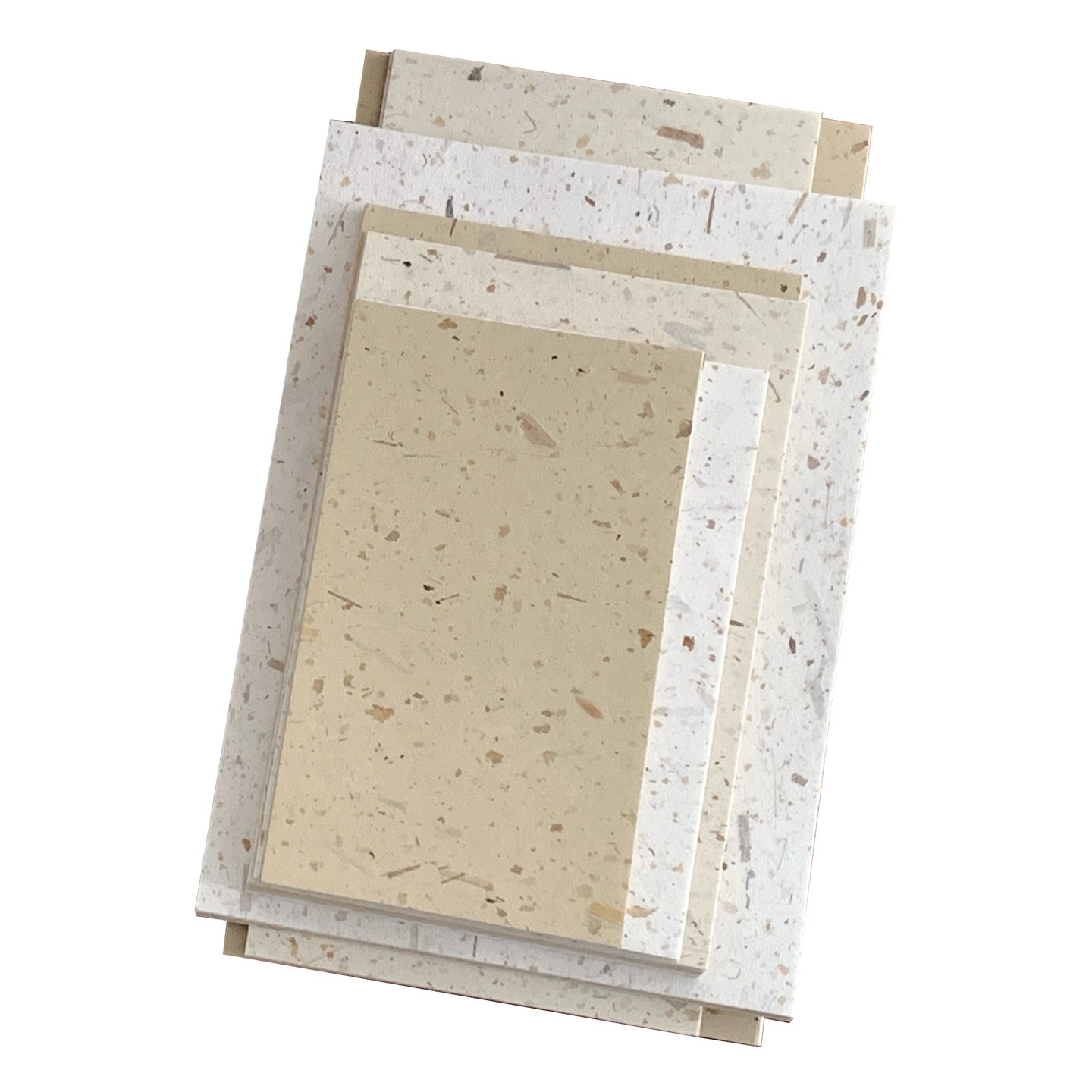 Natural texture planner refill paper for journals notes and ring binders