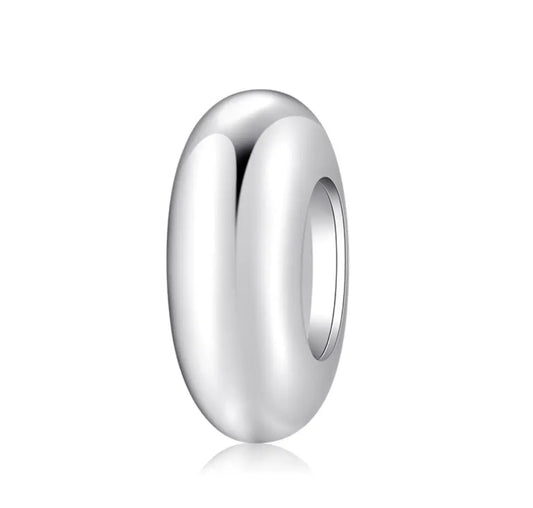 S925 Sterling Silver Spacer Charm, Spacer Bead，DIY Charm Kozy Lumiere