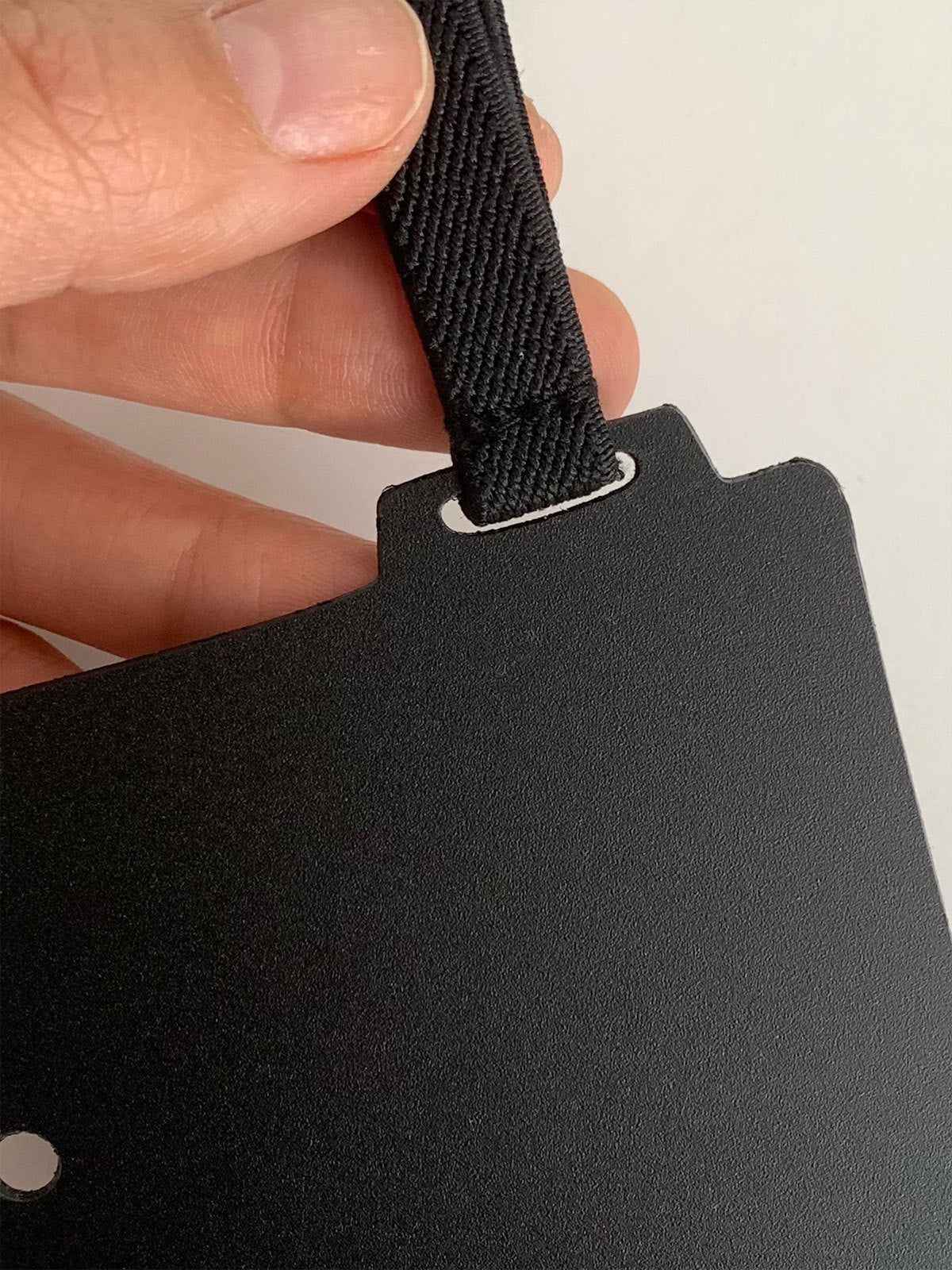 Black journal accessory divider for M5 planner refills and notebook organization