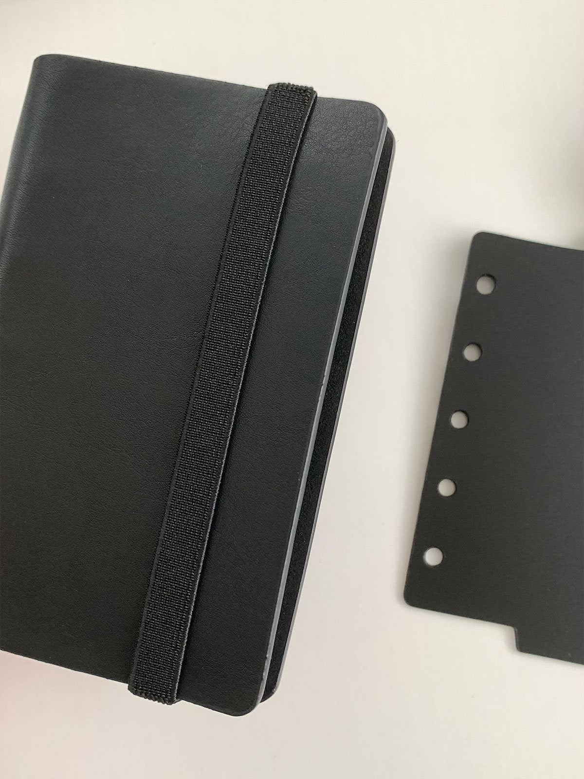 M5 planner storage divider with strap for compact stationery setup