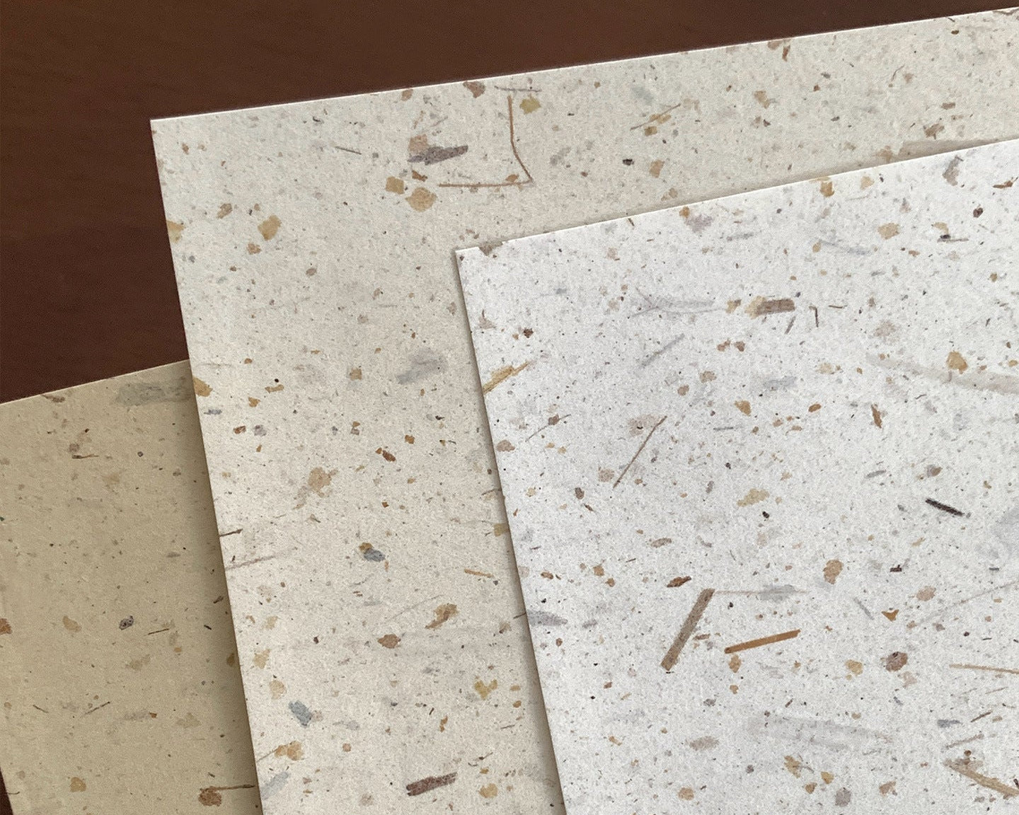 Forest Fiber specialty paper refill set for creative journaling and planning