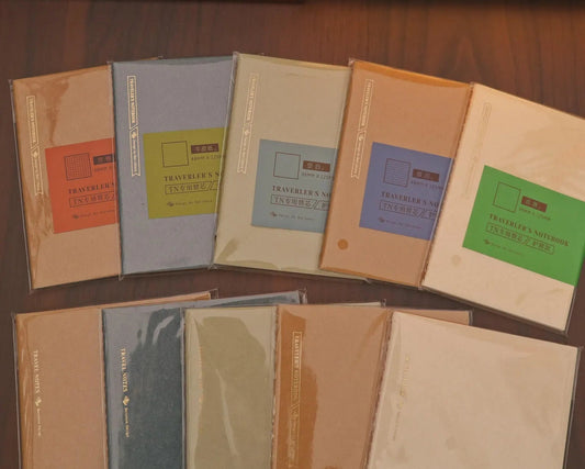 Passport Size TN Refill Inserts for Traveler's Notebook