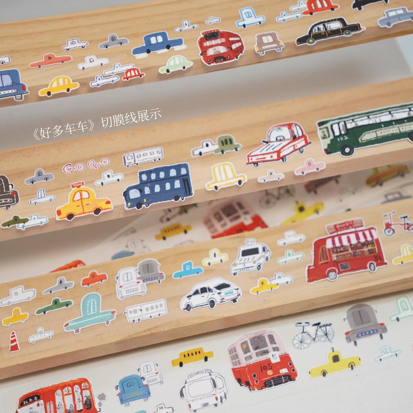 Everyday Stories Sticker Roll - Kiss-Cut
