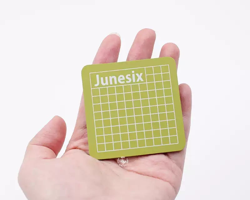 Mini Cutting Mat for Journaling, Scrapbooking and DIY