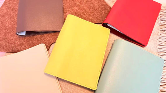 Mindful Living Planner Kit: A5 Awareness Journal & Planner Insert Pages YELLOW