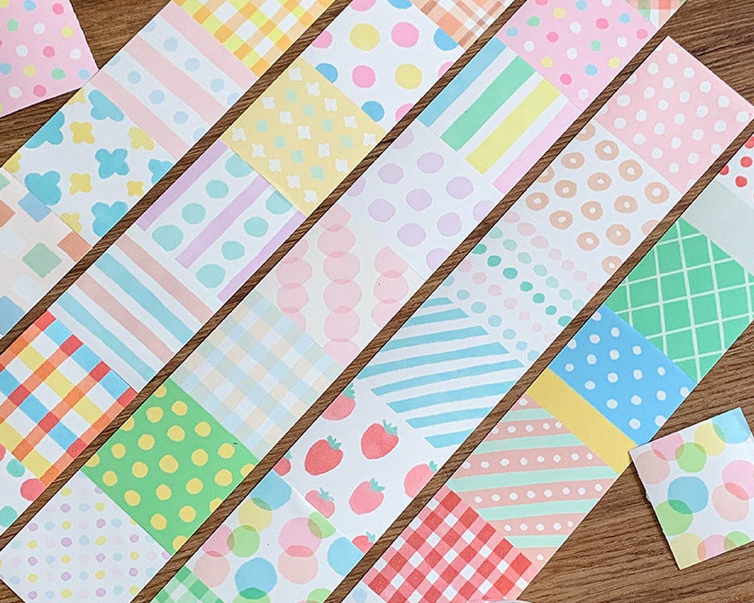 Write Something Sticker Roll - Die-Cut Writing Paper image 1