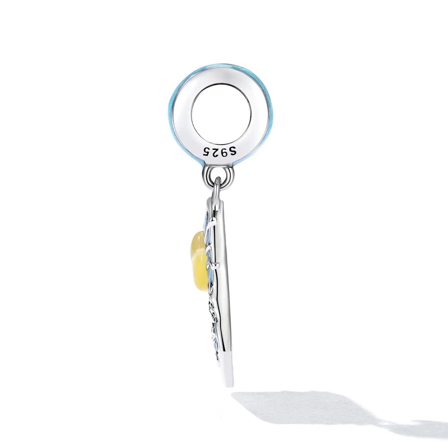 Tarot Card Dangle Charm in Sterling Silver Kozy Lumiere