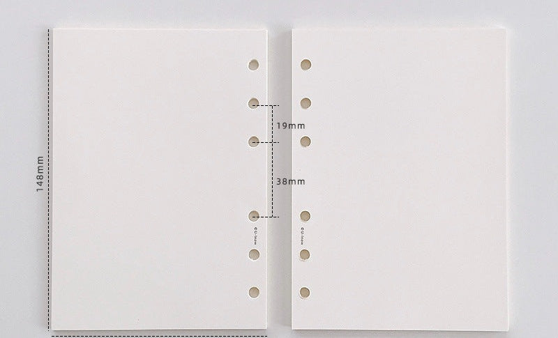 A6 Blank 50 Sheets cropped