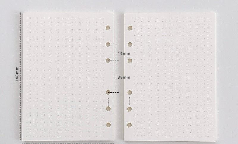 A6 Dot Grid 50 Sheets cropped