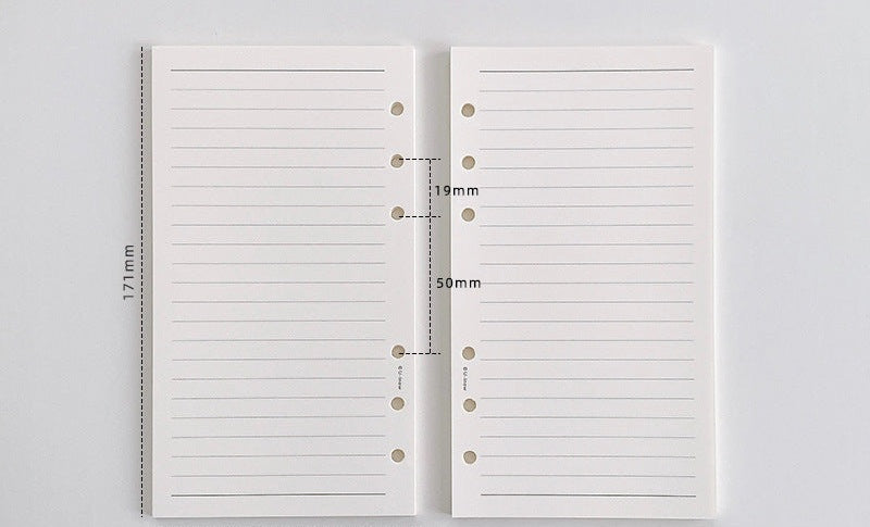 A6 Personal Lined 50 Sheets cropped