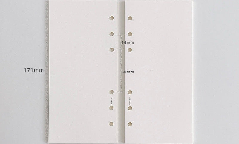 A6 Slim Blank 50 Sheets cropped