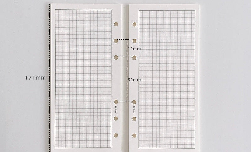 A6 Slim Grid 50 Sheets cropped