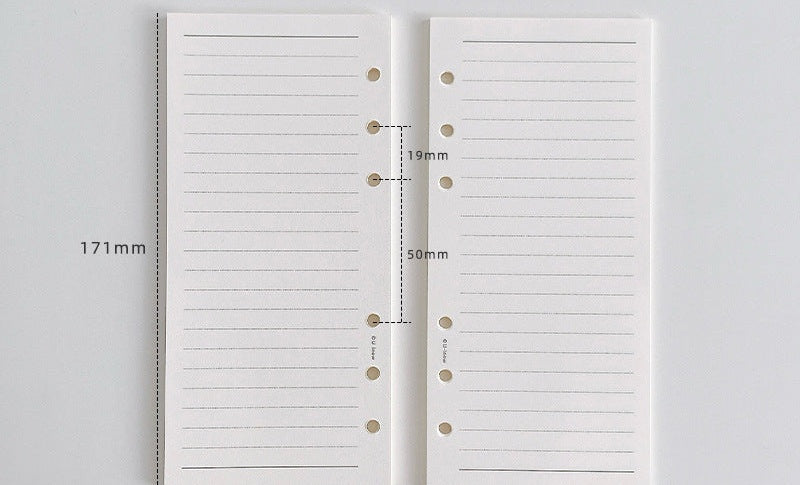 A6 Slim Lined 50 Sheets cropped