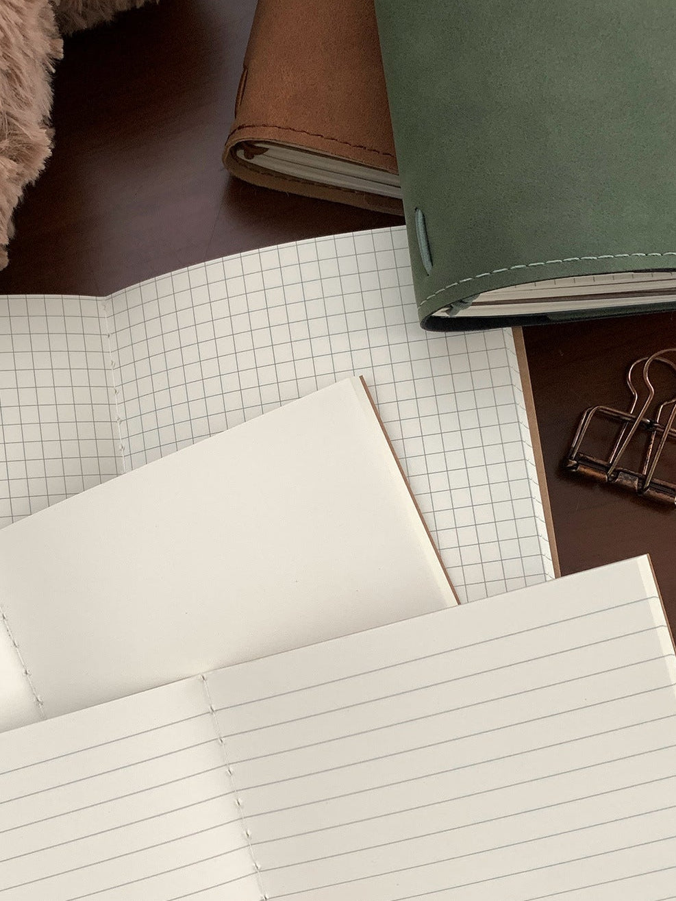 Standard TN planner setup for journaling memory keeping and stationery organization