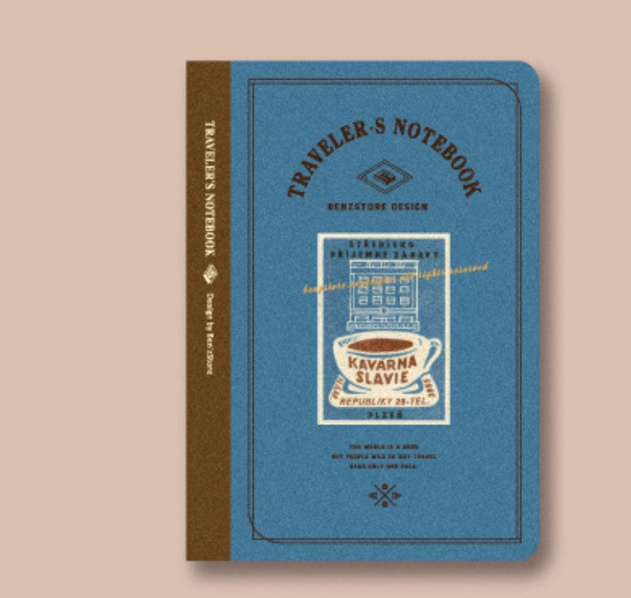 Travelers Notebook Inserts | Blank | 100gsm Paper | 64 Pages | Standard / Passport Size