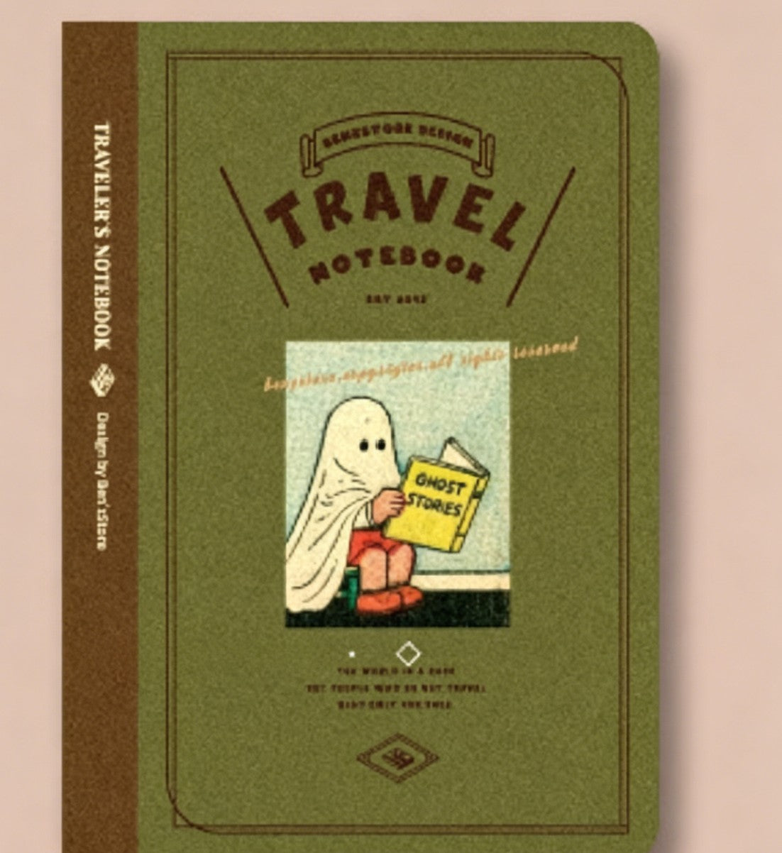 Travelers Notebook Inserts | Blank | 100gsm Paper | 64 Pages | Standard / Passport Size