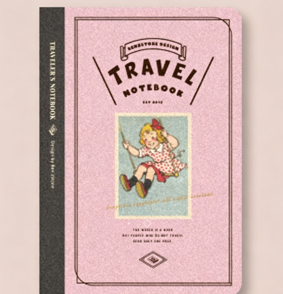 Travelers Notebook Inserts | Blank | 100gsm Paper | 64 Pages | Standard / Passport Size