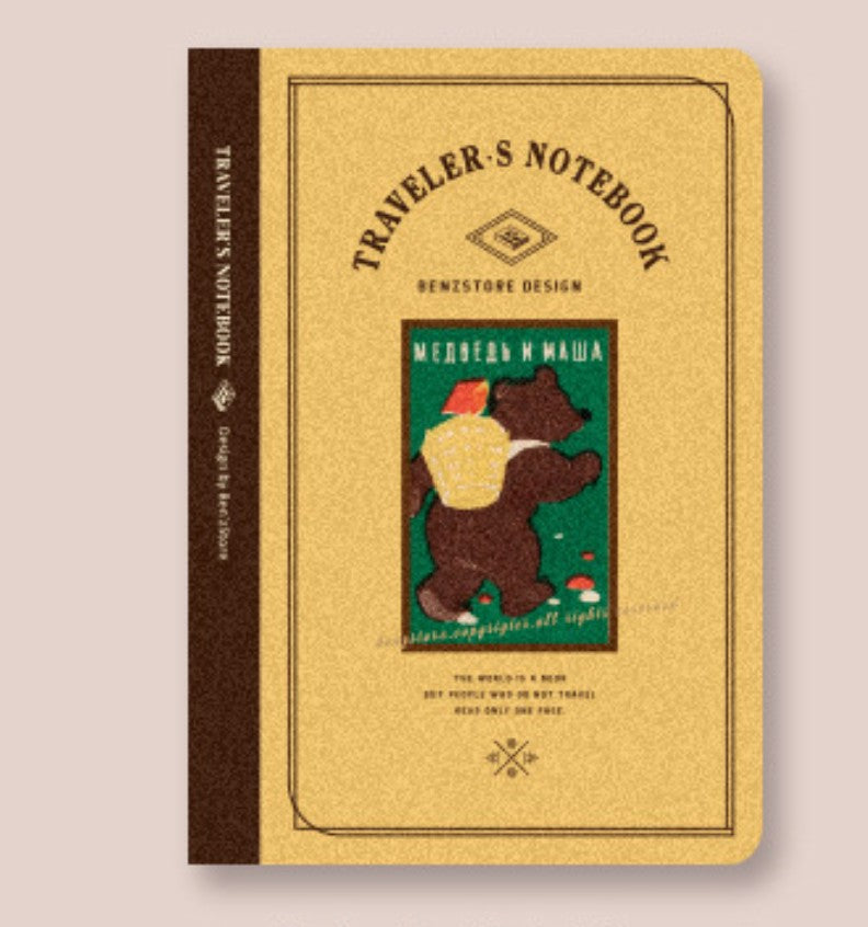 Travelers Notebook Inserts | Blank | 100gsm Paper | 64 Pages | Standard / Passport Size
